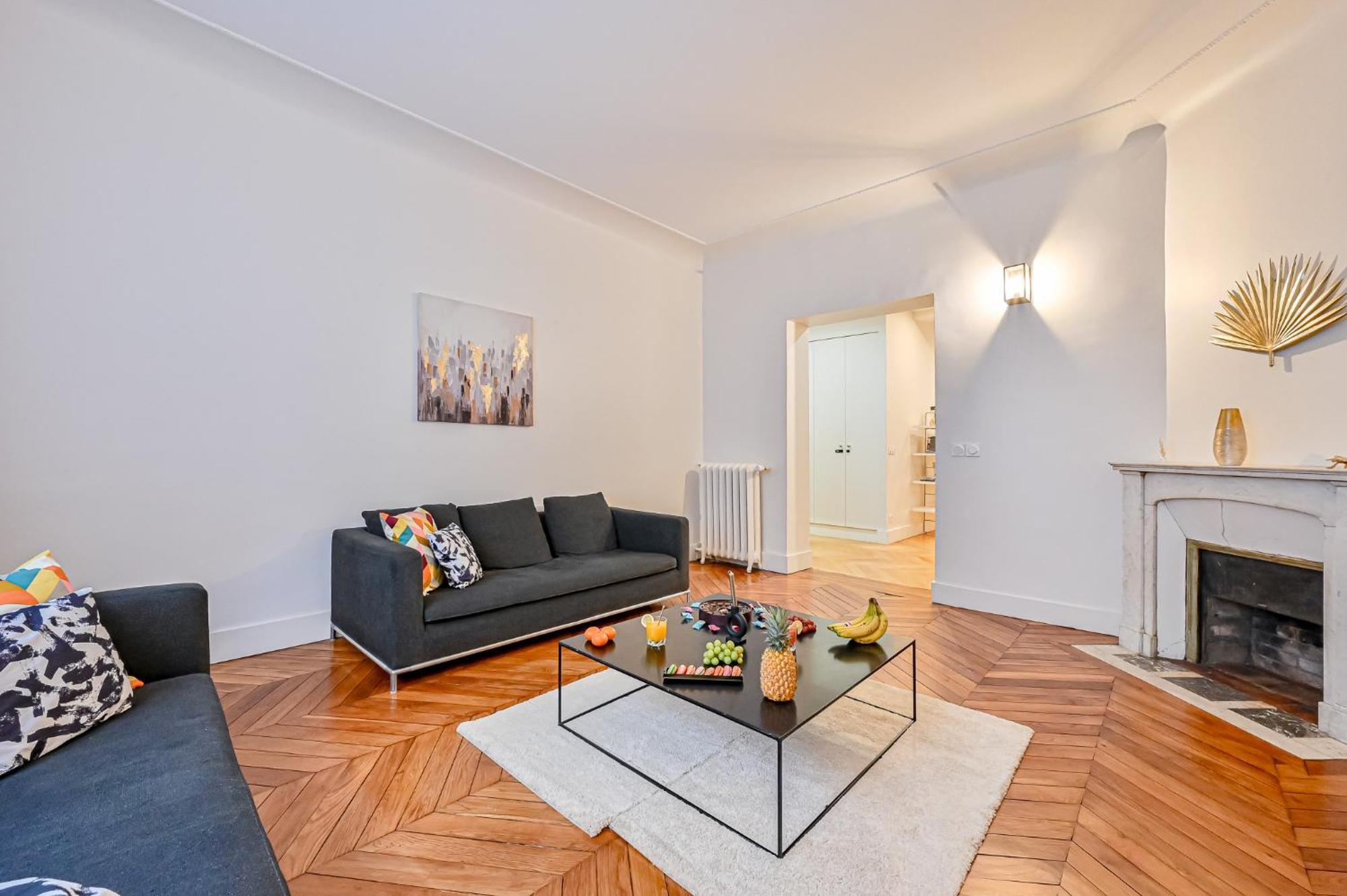 Magnifique Appartement De Luxe & Familia - Paris 16 Exterior photo